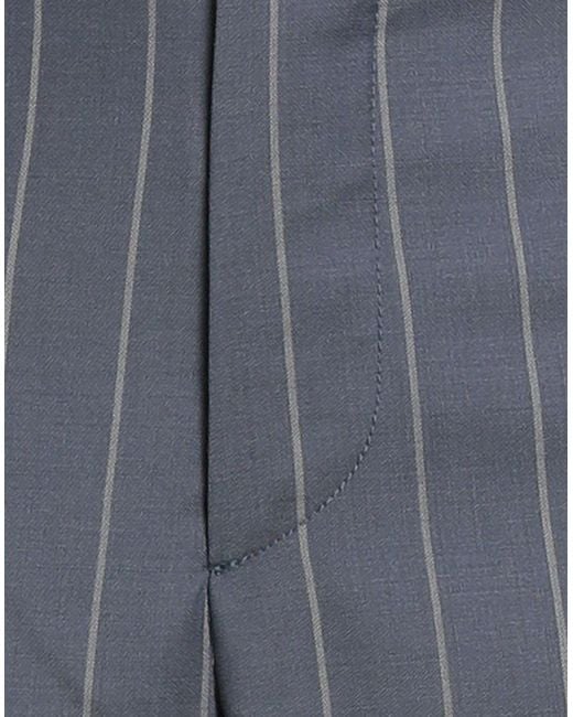 Berwich Blue Slate Pants Virgin Wool