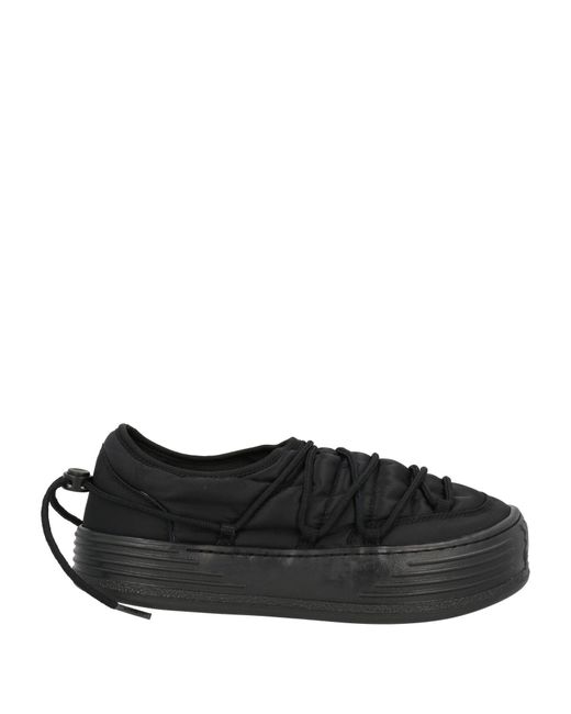 Palm Angels Black Trainers for men
