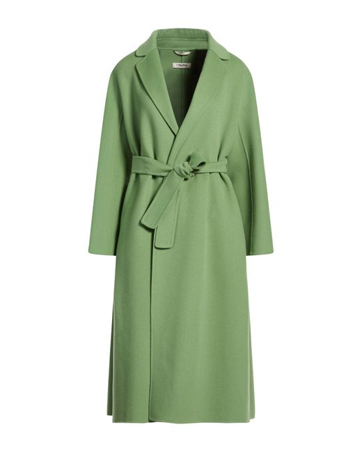 Max Mara Green Coats