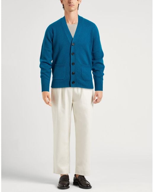 Rebecas Drumohr de hombre de color Blue