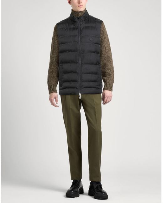 Hackett Black Gilet for men