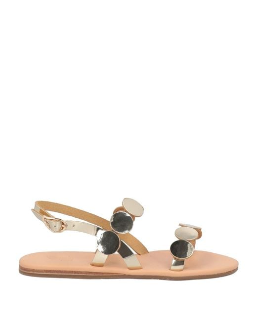 Ancient Greek Sandals Natural Sandals Leather