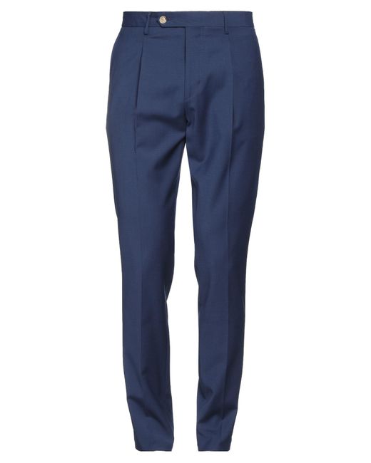 Manuel Ritz Blue Trouser for men