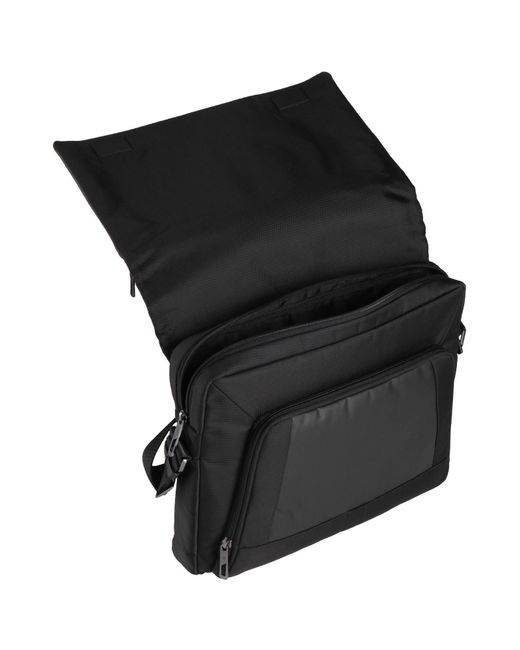 Piquadro Black Cross-Body Bag Cow Leather, Eva (Ethylene for men