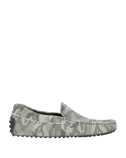 Tod's Gray Loafers for men