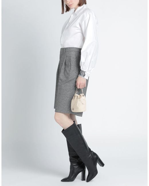 Eera White Handbag