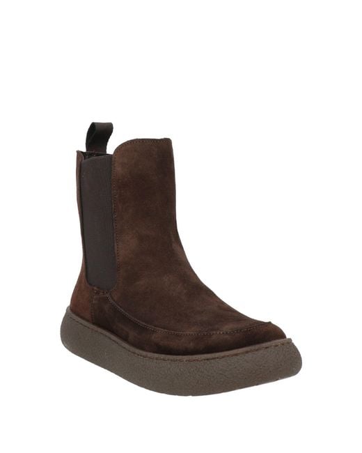 Roberto Botticelli Brown Ankle Boots for men