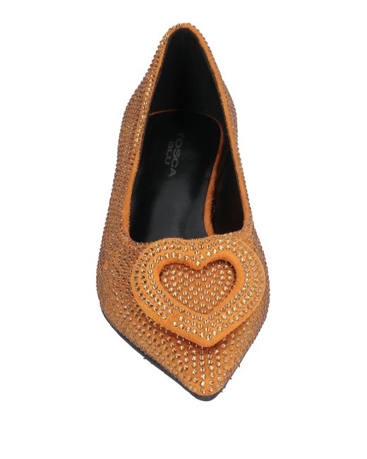 Tosca Blu Brown Ballet Flats
