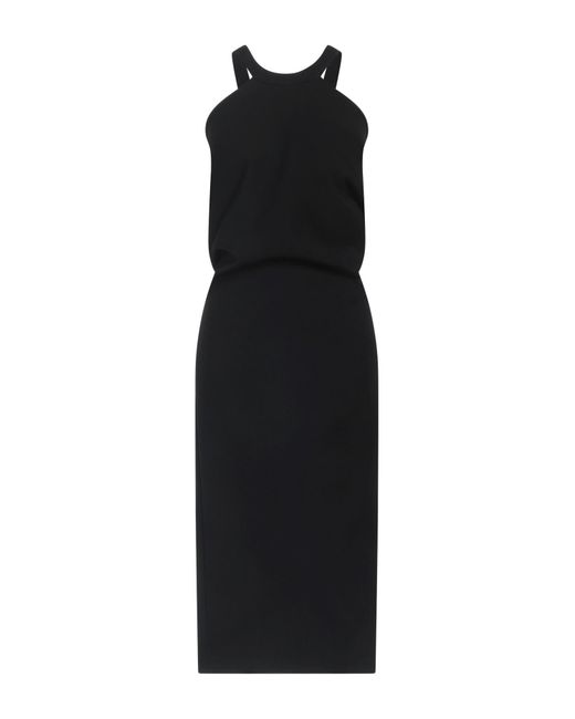 Vestito Midi di Monot in Black