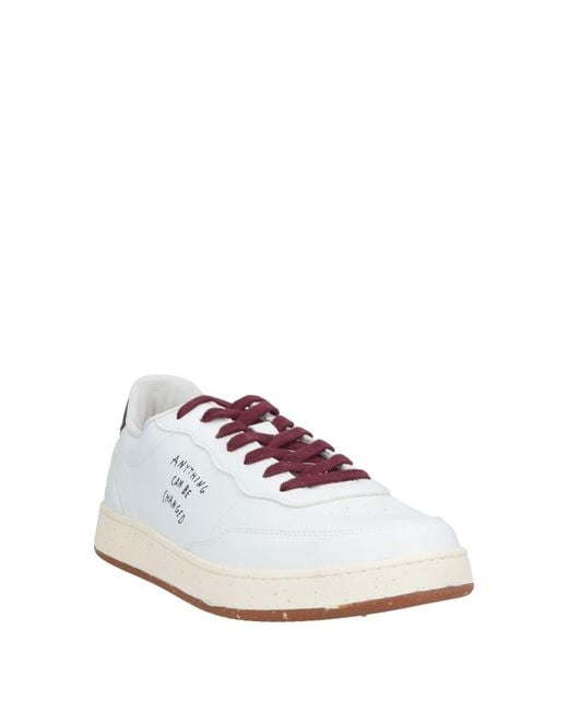 Acbc White Sneakers Textile Fibers for men