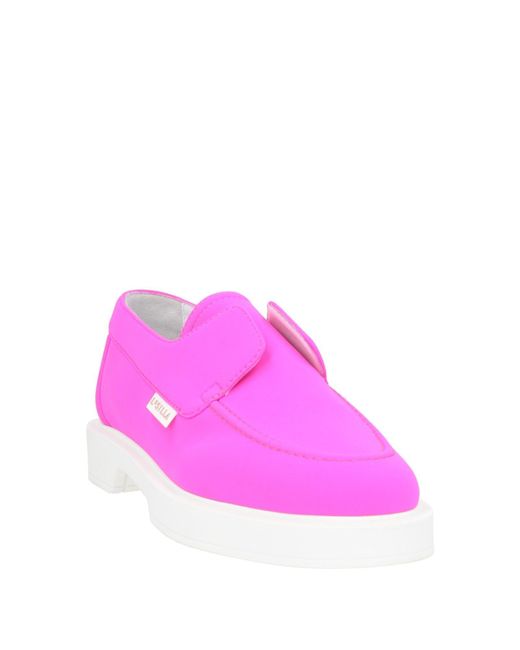 Le Silla Pink Loafer