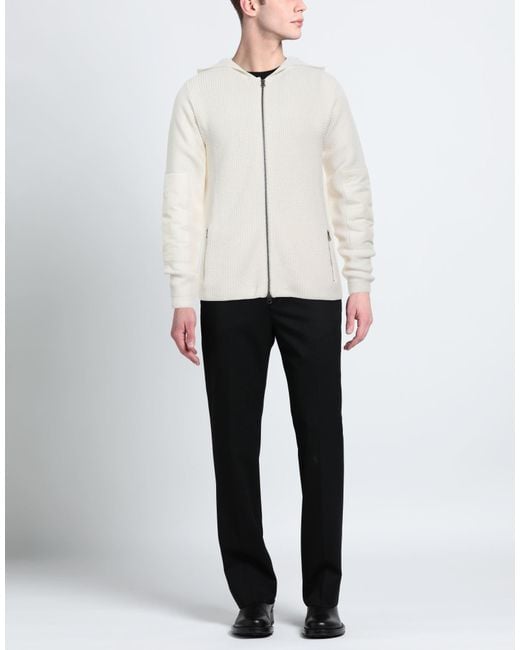 Premiata White Cardigan for men