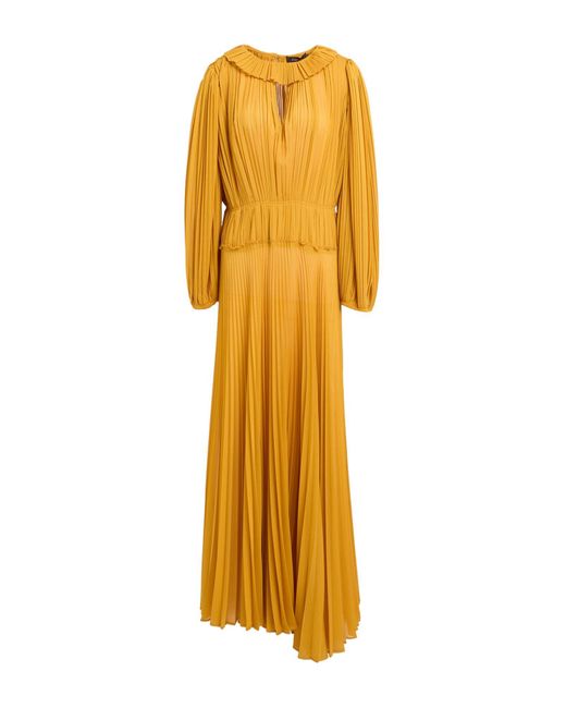 Twinset Yellow Maxi Dresses