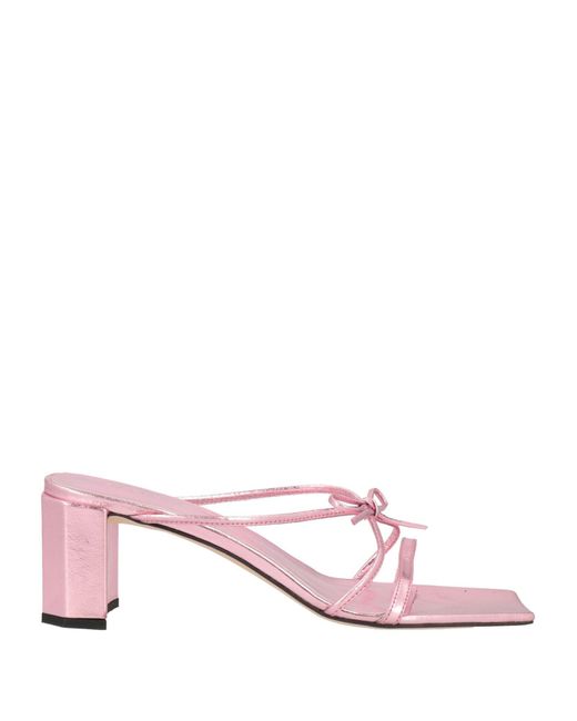 Sandali di By Far in Pink