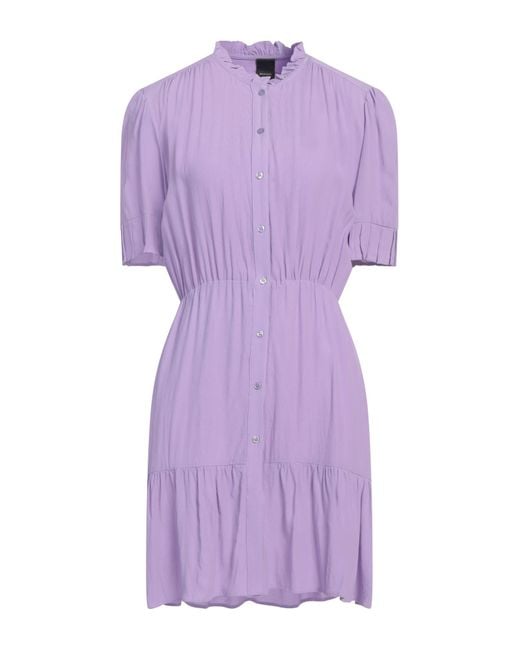Pinko Purple Mini Dress