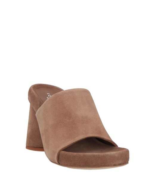 Eqüitare Brown Sandals