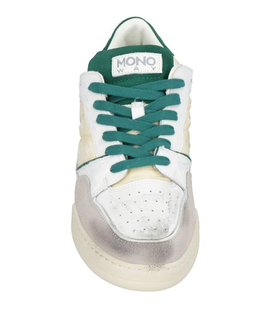 MonoWay White Sneakers for men