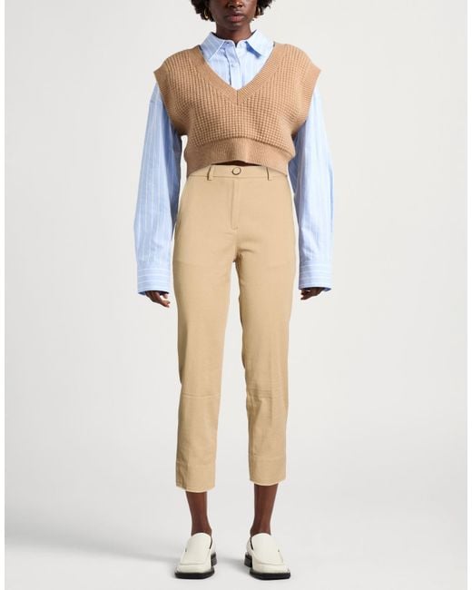 SEVENTY VENEZIA Natural Pants