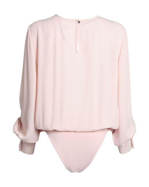 Rinascimento Pink Bodysuit Polyester