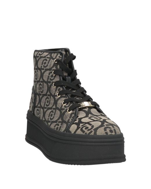 Liu Jo Black Trainers