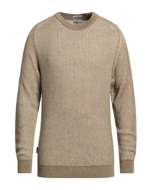 Woolrich Natural Sweater for men