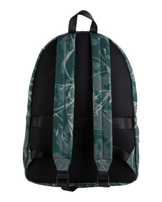 ARMANI EXCHANGE Green Backpack Polyester for men