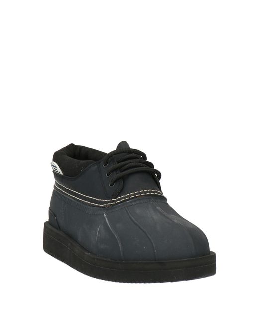 Suicoke Black Ankle Boots