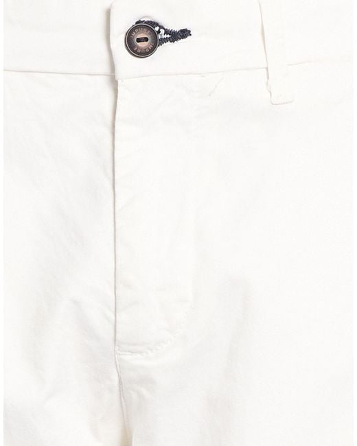 Impure White Pants for men