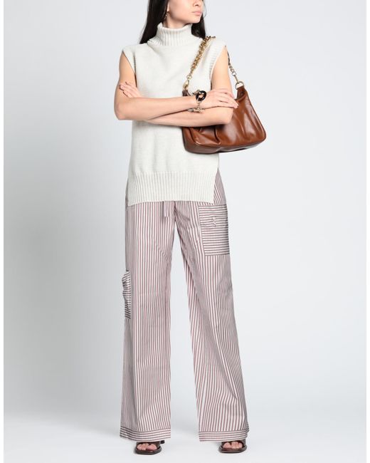 Cormio White Trouser