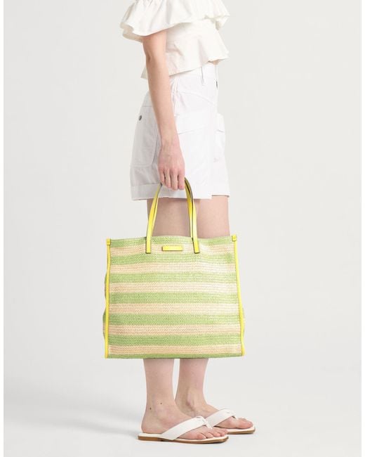 The Bridge Yellow Handbag