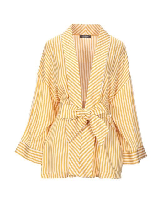 Soallure Metallic Blazer Viscose