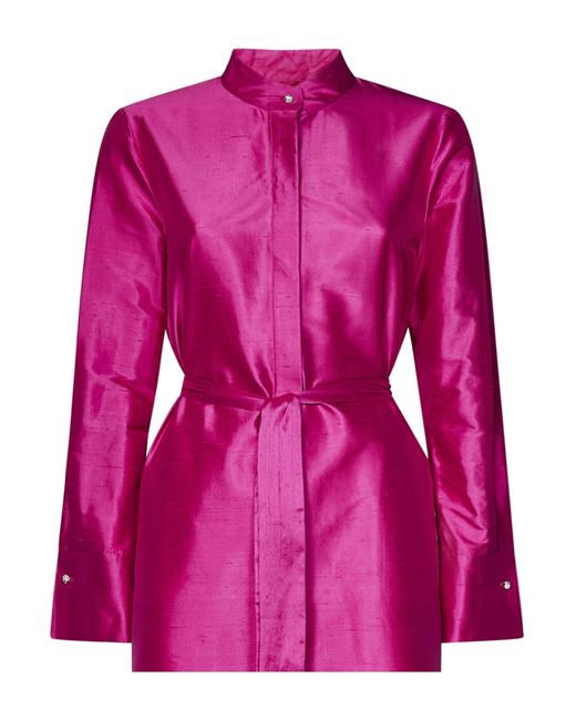 Robe longue Max Mara en coloris Pink