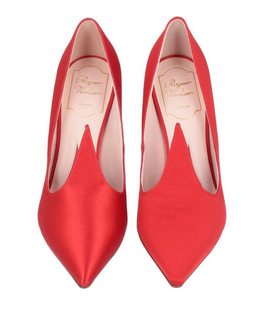 Roger Vivier Red Pumps