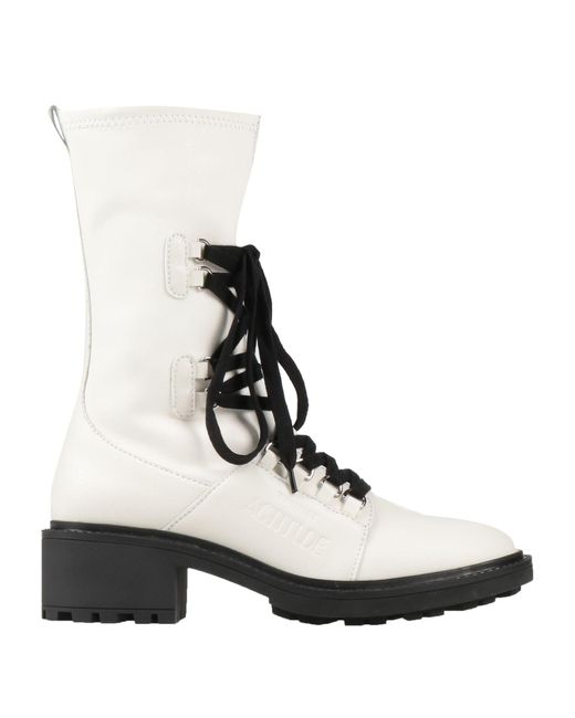 Twinset White Stiefelette