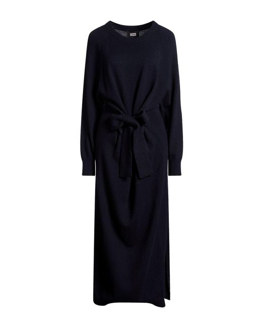 Alpha Studio Blue Midi Dresses
