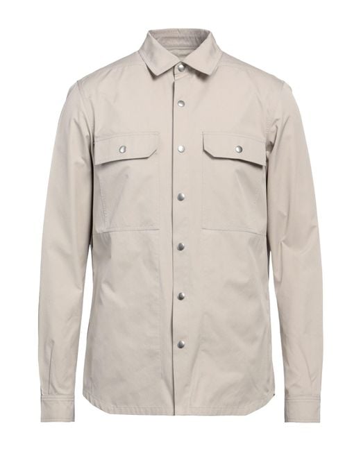 Rick Owens Natural Shirt for men