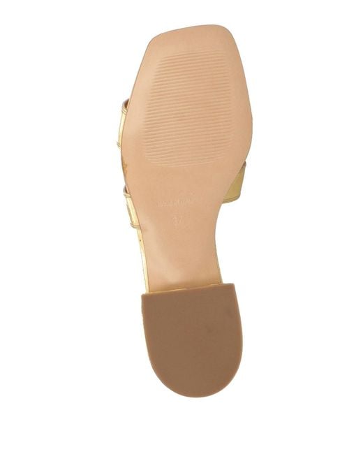 Bervicato Natural Sandals Leather