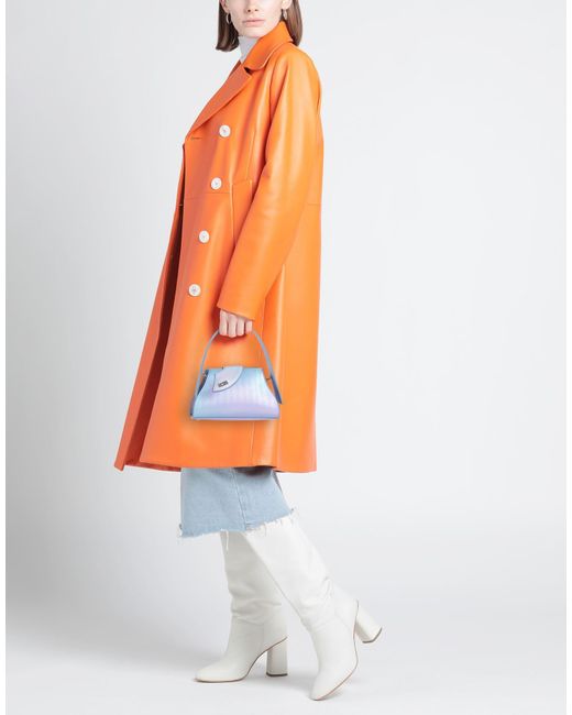 Gcds Blue Handbag