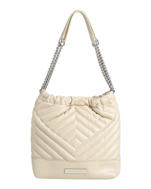 ARMANI EXCHANGE Natural Shoulder Bags