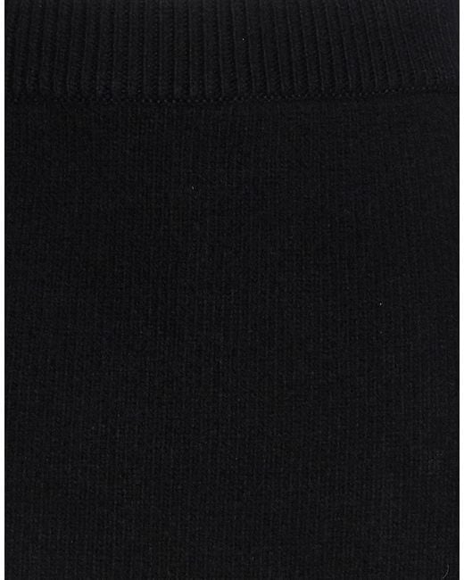 Alanui Black Mini Skirt