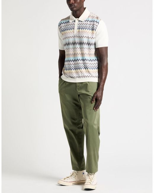Polo di Missoni in White da Uomo