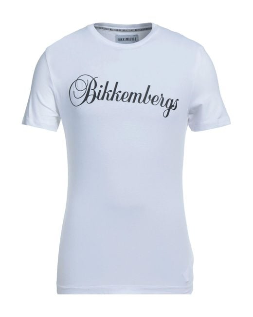 Bikkembergs Blue T-shirt for men