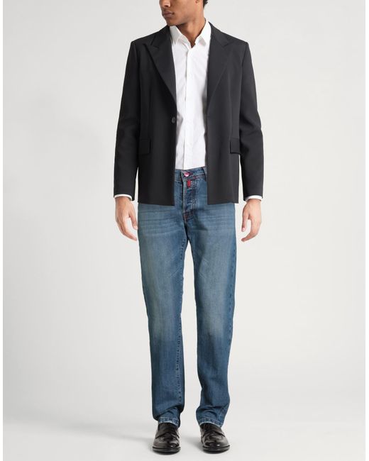 Pantalon En Jean Kiton pour homme en coloris Blue