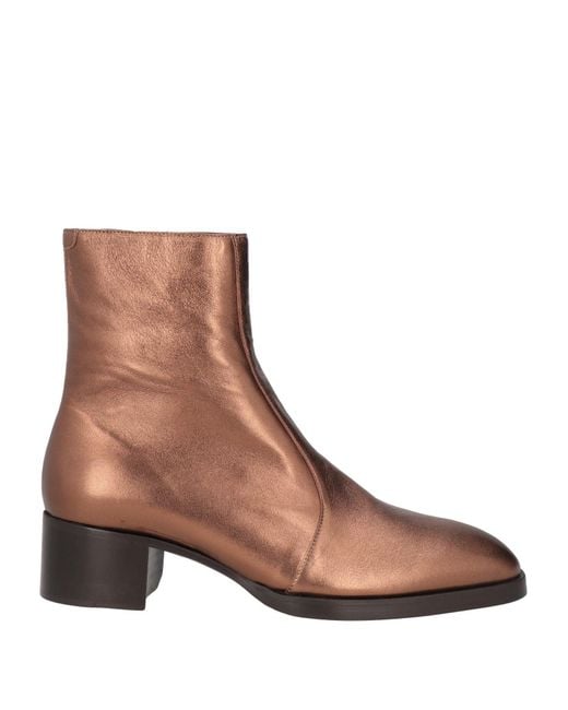 DSquared² Brown Ankle Boots for men