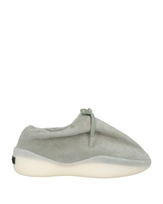 Fear Of God Gray Sneakers Leather for men