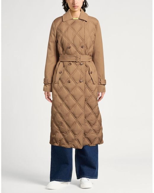 Twinset Brown Puffers