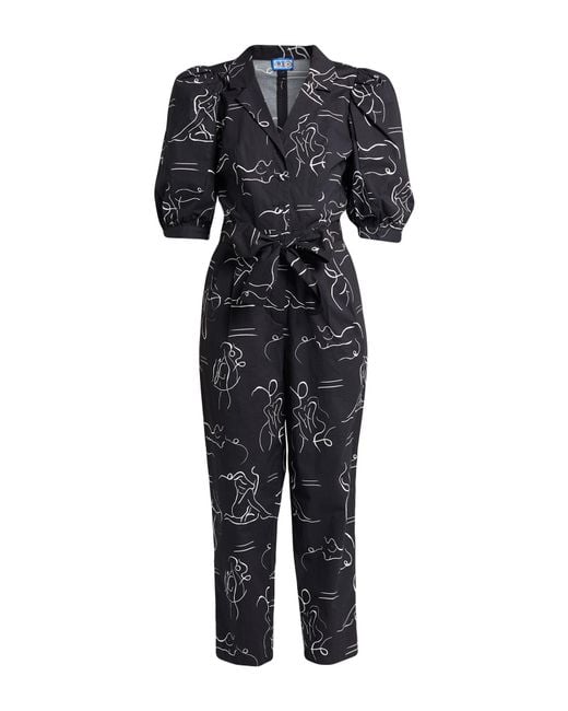LHD Black Jumpsuit