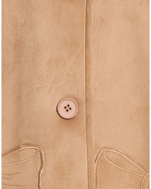 Dixie Natural Overcoat & Trench Coat Polyester, Elastane