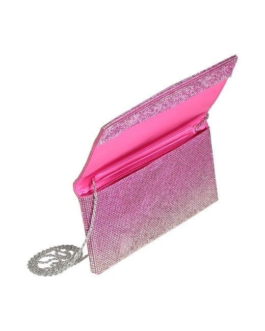 Twenty Four Haitch Purple Handbag