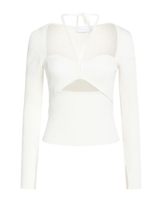 Jonathan Simkhai White Pullover